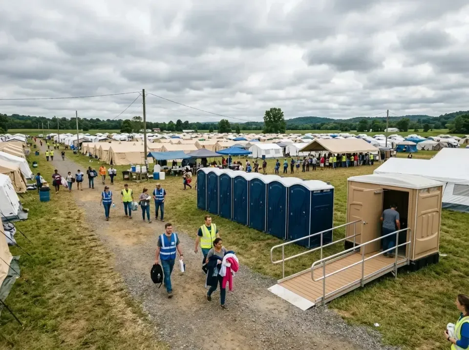 disaster-relief-camp-restrooms-010 — frequently asked questions, Dumpster & Portable Bathrooms Rental in Hartville, OH